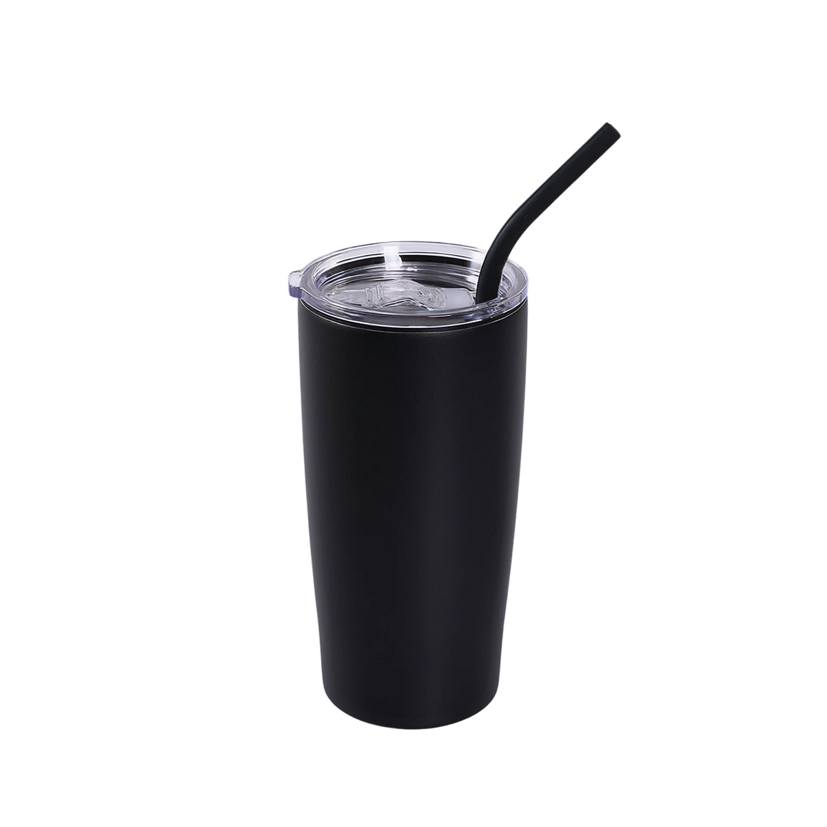 Black 20 oz vacuum-insulated Classic Tumbler ready for personalization.