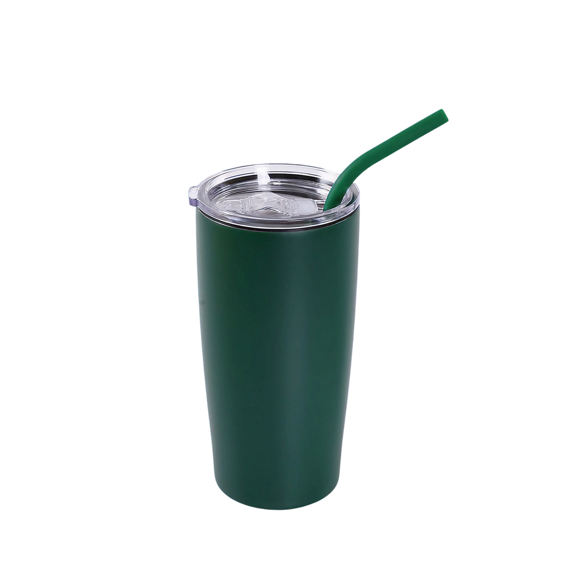 Green 20 oz vacuum-insulated Classic Tumbler ready for personalization.