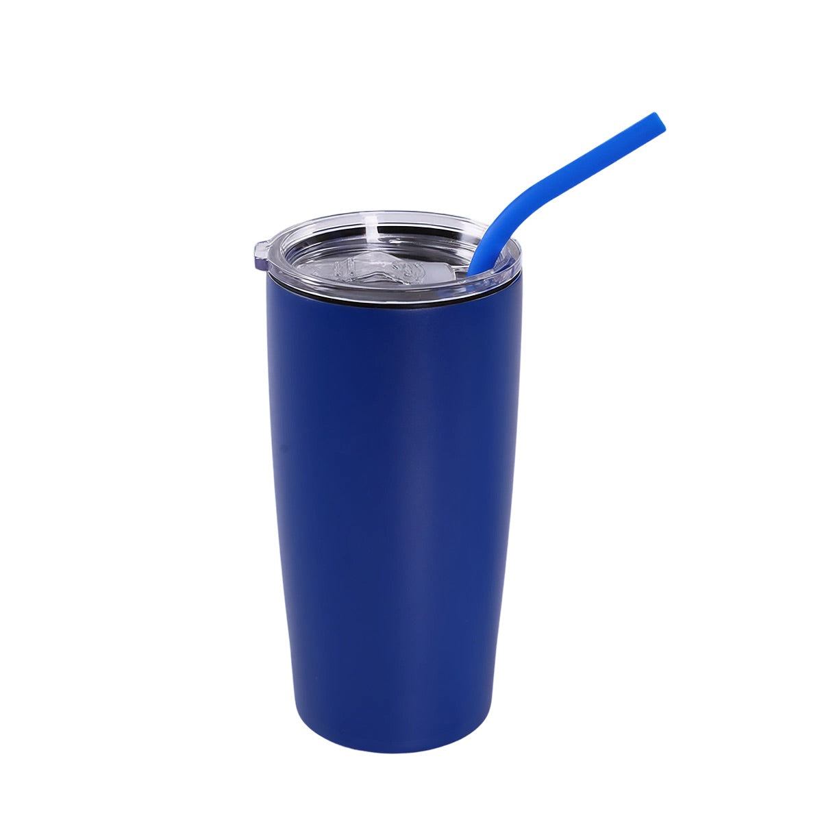 Indigo Blue 20 oz vacuum-insulated Classic Tumbler ready for personalization.