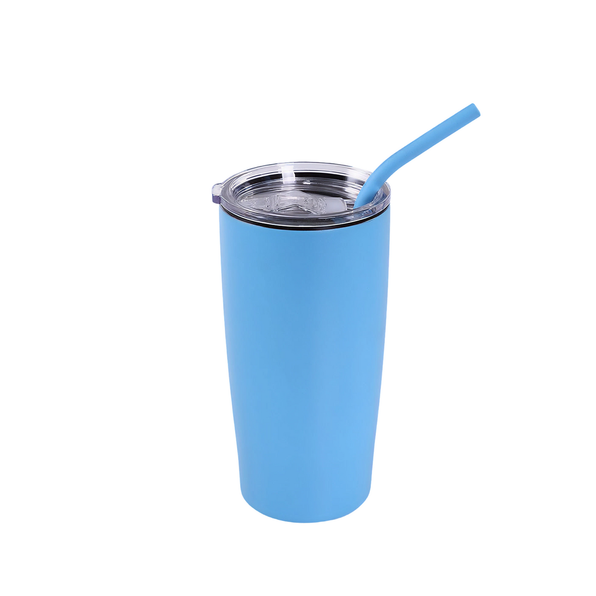 Light Blue 20 oz vacuum-insulated Classic Tumbler ready for personalization.