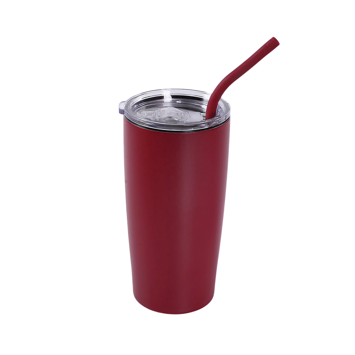 Maroon 20 oz vacuum-insulated Classic Tumbler ready for personalization.