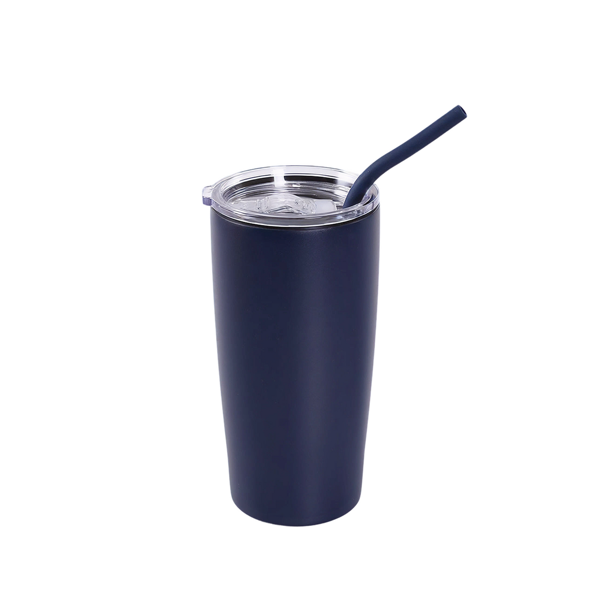 Navy Blue 20 oz vacuum-insulated Classic Tumbler ready for personalization.