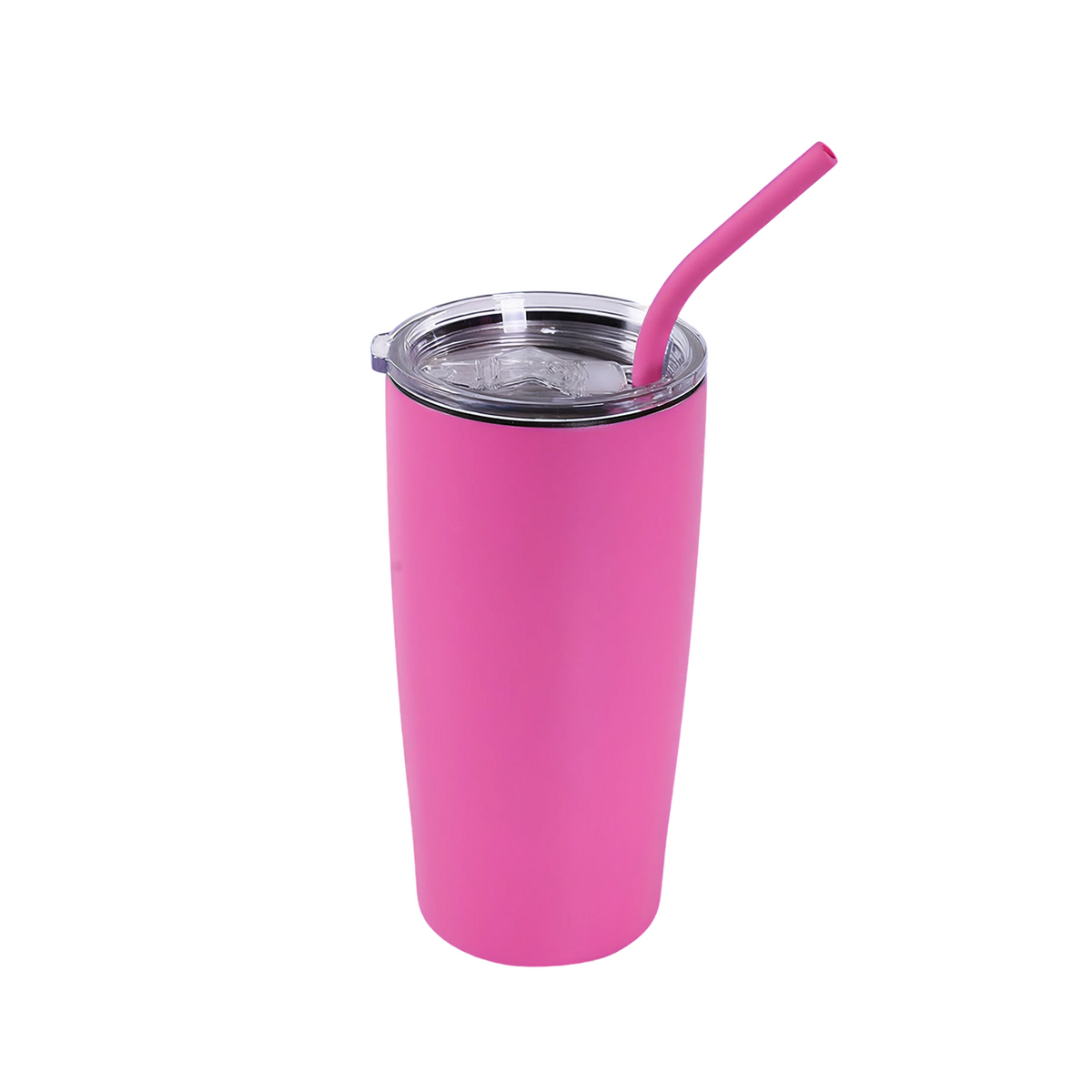 Primrose Pink 20 oz vacuum-insulated Classic Tumbler ready for personalization.