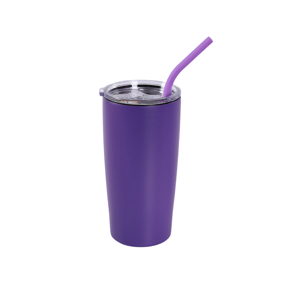 Purple 20 oz vacuum-insulated Classic Tumbler ready for personalization.